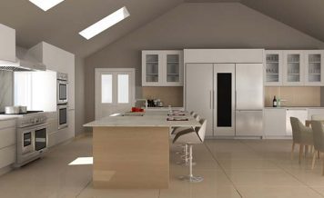 Modern Kitchen Design Concept